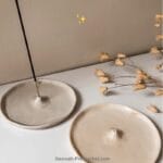 جا عودی سرامیکی دست ساز | بوهو | دایره ای