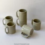 ماگ سرامیکی دست ساز | بوهو | Try Cofee