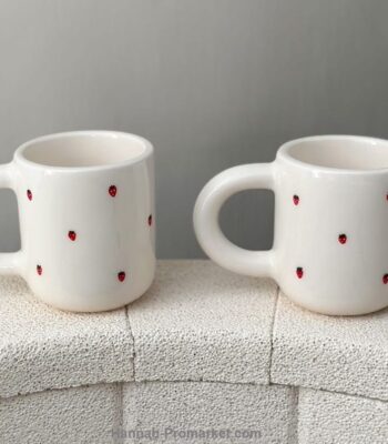 ماگ توت فرنگی 2