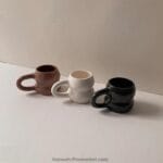 ماگ سرامیکی دست ساز | بوهو | ماگ توپول