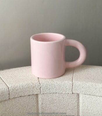 ماگ ساده دسته تپل 1