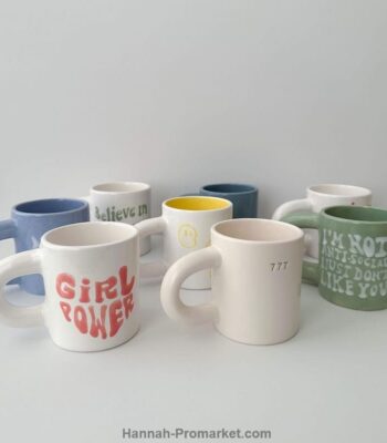 ماگ سرامیکی دست ساز