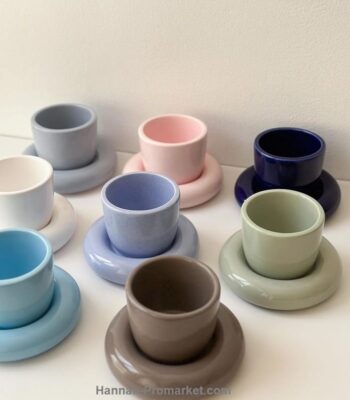 کاپ و زیر کاپی رنگی 1