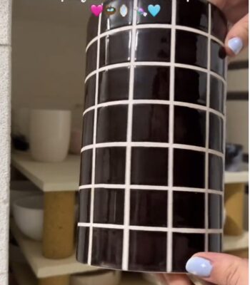 گلدان شطرنجی 1