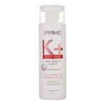 شامپو فاقد سولفات پرایم | مدل +K | مناسب موهای کراتینه شده | حجم 250 میلی لیتر