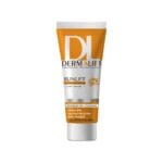 کرم ضد آفتاب درمالیفت | SPF50 | مناسب پوست های خشک و معمولی | شماره 1 | حجم 40 میلی لیتر | بژ روشن