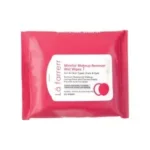 دستمال مرطوب پاک کننده آرایش لافارر | کد 1 بسته 20 عددی