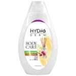 شامپو بدن کرمی هیدرودرم | مدل عود و آرگان | حجم 500 میلی لیتر