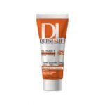 کرم ضد آفتاب درمالیفت | SPF50 | مناسب پوست چرب | شماره 3 | حجم 40 میلی لیتر | بژ تیره