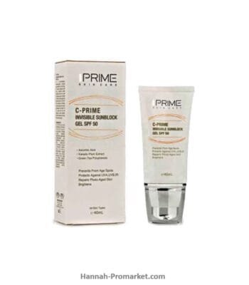 C Prime Series Sunscreen Gel SPF 50 4