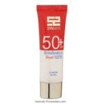 کرم ژل ضدآفتاب ساین اسکین | SPF50 | بدون رنگ بانوان | حجم 50 میلی لیتر