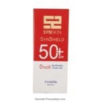 کرم ژل ضدآفتاب ساین اسکین | SPF50 | بدون رنگ بانوان | حجم 50 میلی لیتر - Image 2