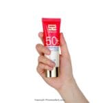 کرم ژل ضدآفتاب ساین اسکین | SPF50 | بدون رنگ بانوان | حجم 50 میلی لیتر - Image 3