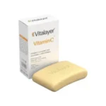 پن روشن کننده صورت و بدن ویتالیر | مدل Vitamin C | وزن 100 گرم