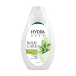 شامپو بدن کرمی هیدرودرم | مدل چای سبز و نعناع | حجم 500 میلی لیتر
