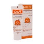 لوسیون ضد آفتاب فاقد چربی آردن | SPF 30 | وزن 75 گرم