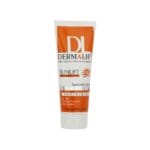 کرم ضد آفتاب بدون رنگ درمالیفت | مدل SPF50 | محافظ UVA ،UVB، ضد آب | مناسب پوست چرب | حجم 40 میلی‌لیتر