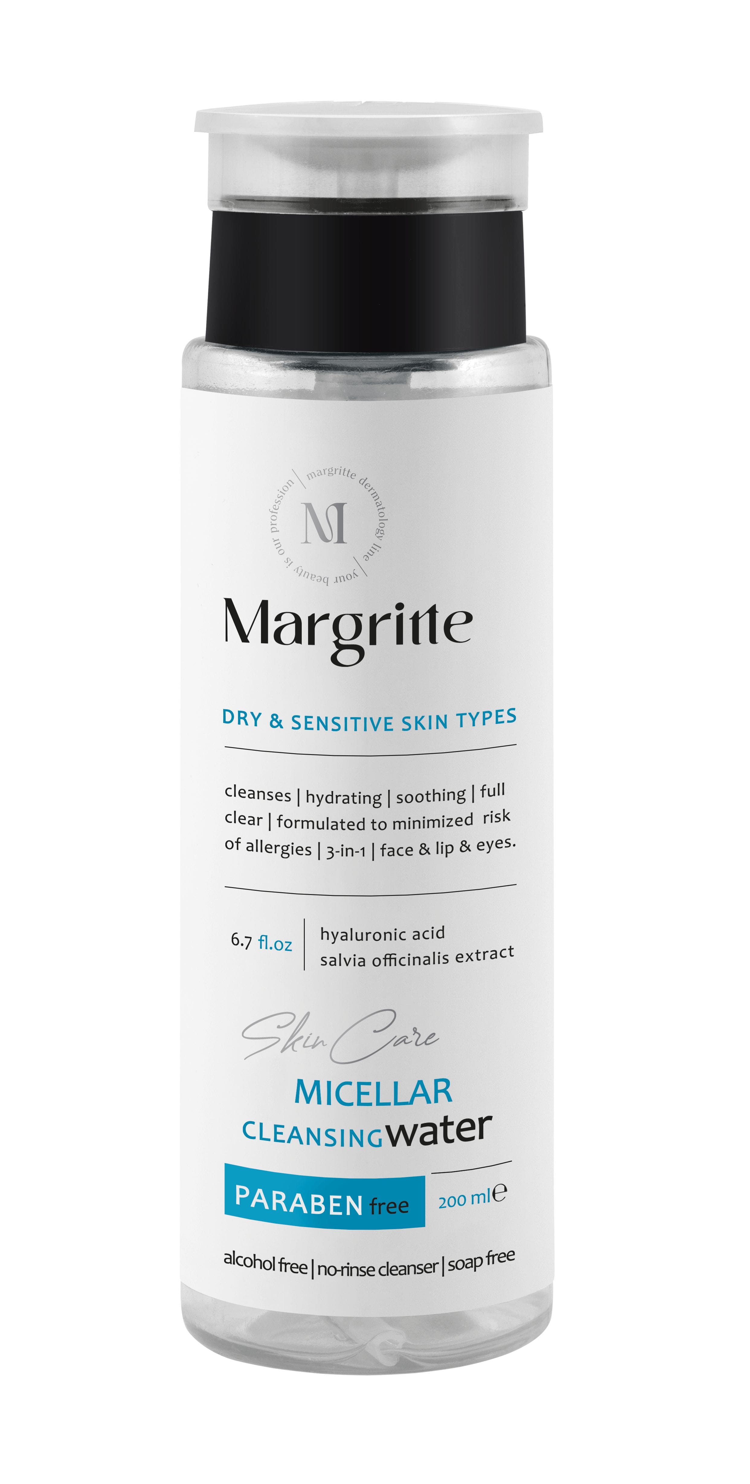 39419b75-80e8-4a3a-8415-555aec774a3d.jpg میسلار واتر پوست خشک و حساس مارگریت | حجم 200 میلی لیتر - Image 1