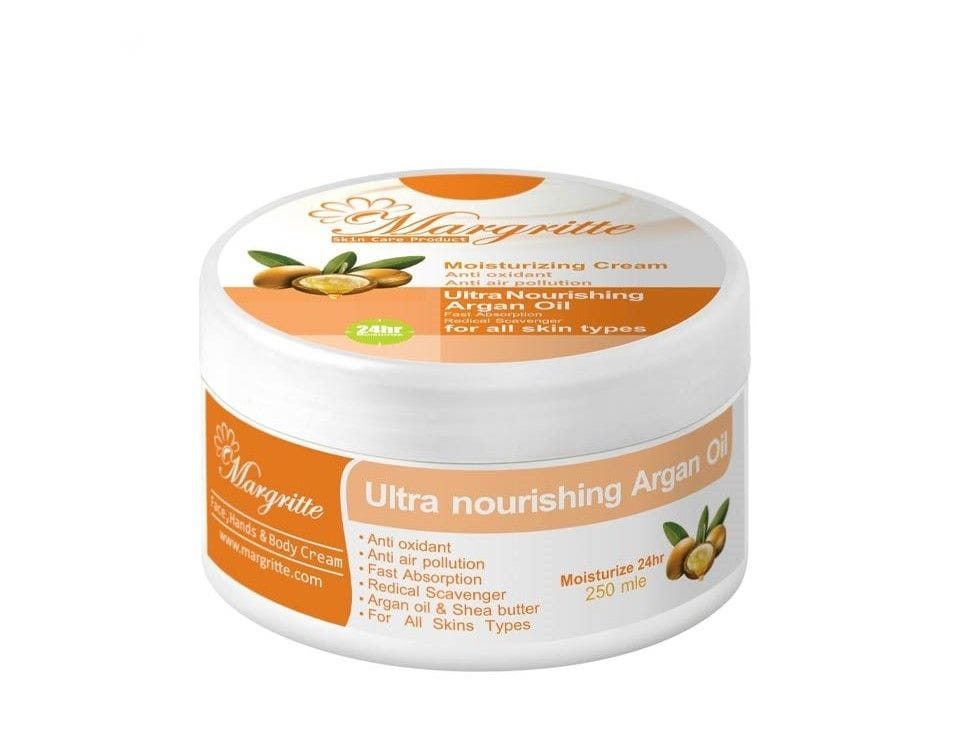 3caced6d-57d8-4970-911b-16b4fd3ccc2b.jpg کرم مرطوب کننده آبرسان آرگان مارگریت | کاسه ای | حجم 150 میلی لیتر - Image 1
