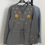 شومیز طرح شیرین | الیاف طبیعی | گلدوزی شده