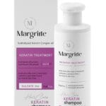 شامپو کراتینه (پس از کراتین مو) حجم 250 میلی لیترSulfat Free مارگریت