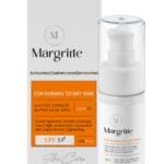 فلوئید ضد آفتاب ساده SPF50+ مارگریت پوست چرب | حجم 50 میلی لیتر