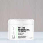 کرم مرطوب کننده ضد آکنه | کلایتون | SPF30