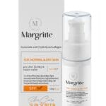 فلوئید ضد آفتاب ساده SPF50+ مارگریت پوست خشک | حجم 50 میلی لیتر