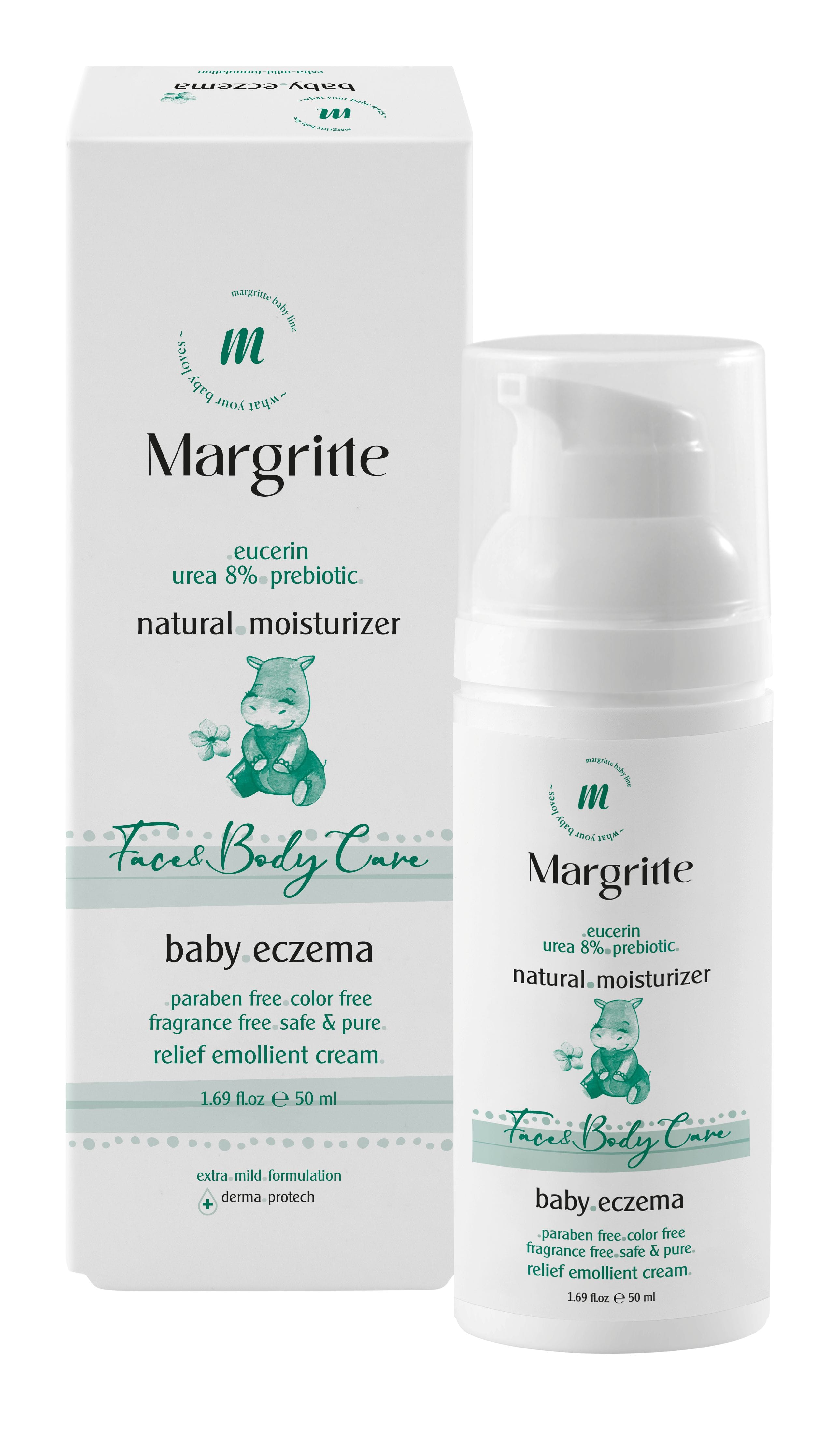 d4e5c55b-b624-4354-a4f0-d757d30659bc.jpg کرم سوختگی پای کودک Baby . Nappy مارگریت | حجم 50 میلی لیتر - Image 1