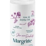کرم مرطوب کننده آبرسان رز جوجوبا مارگریت | پمپی | حجم 250 میلی لیتر