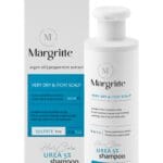 شامپو اوره 5 % (پوست و موی سر بسیار خشک و دارای خارش) حجم 250 میلی لیتر Sulfat Free مارگریت