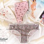 شورت زنانه | پک 3 عددی | تمام نخ پنبه