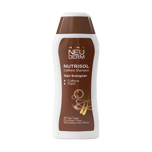 شامپو ضد ریزش مو نوتریسل کافئین نئودرم | Neuderm Nutrisol Hair Shampoo