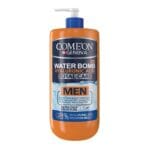 کرم آبرسان مردانه پمپي | کامان | حجم 500 میلی لیتر