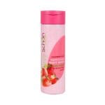 شامپو بدن کرمی شیر و توت فرنگی شون | Schon Strawberry And Milk Creamy Body Shampoo | حجم 300 میلی لیتر