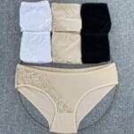 شورت زنانه | پك ٦ تايي | گيپور ونخ