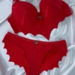 ست لباس زیر | اسفنجی | مدل خفاشی