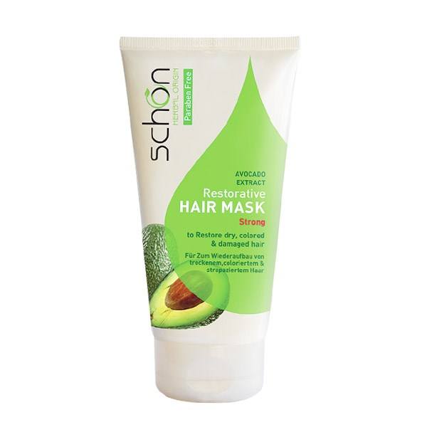 ماسک موی حاوی عصاره آووکادو شون | Schon Avocado Hydrate Hair Mask
