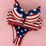 ست لباس زیر | مدل پرچم آمريكا