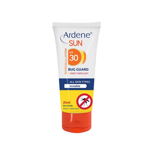 لوسیون ضد آفتاب دافع حشرات آردن| SPF30 | حجم 75 میلی لیتر