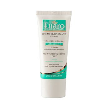 کرم مرطوب کننده ویتامین E الارو | Ellaro Hydratante Visage Vitamin E Cream