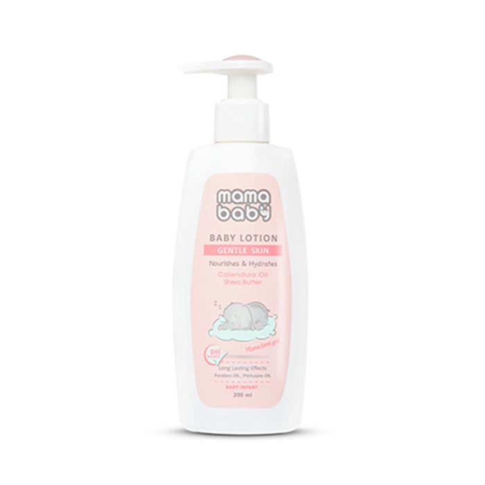 لوسیون بدن نوزاد مامابیبی 200 میل | Mama Baby Body Lotion