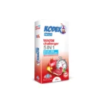 کاندوم کدکس | مدل Warm Challenger 5in1 | بسته 12 عددی | ساده