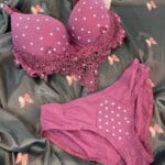 ست لباس زیر | ابری | نگین دار