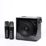 اسپیکر بلوتوثی قابل حمل کلومن | مدل KS-150 KARAOKE |مشکی | گارانتی 12 ماهه تکنوپاز