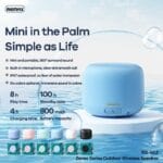 اسپیکر بلوتوثی قابل حمل ریمکس | مدل RB-M15