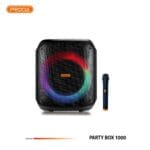 اسپیکر بلوتوثی قابل حمل پرودا | مدل PARTY BOX 1000 | مشکی | گارانتی 12 ماهه تکنوپاز