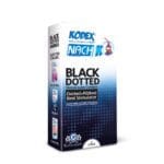 کاندوم کدکس| مشکی فوق العاده نازک و خاردار | ۱۲ عددی