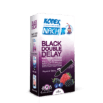 کاندوم کدکس | مشکی فوق العاده تاخیری | ۱۰ عدد