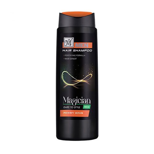 شامپو تقویتی و انرژی بخش مردانه مجیشن پاور ویو مای من | My men magician power wave shampoo